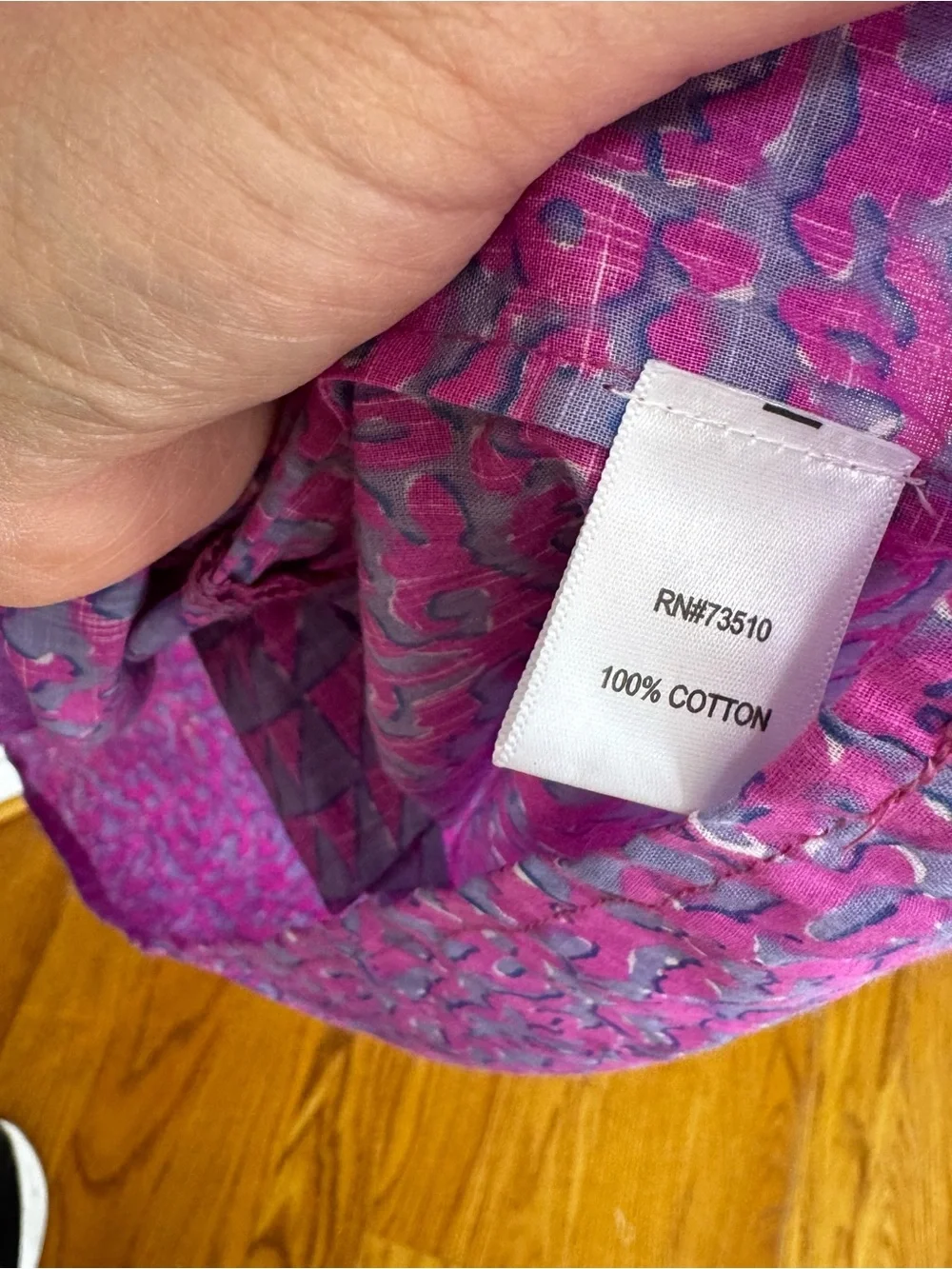 Uncle Frank Purple Sundress size large Summer - Picture 4 of 9